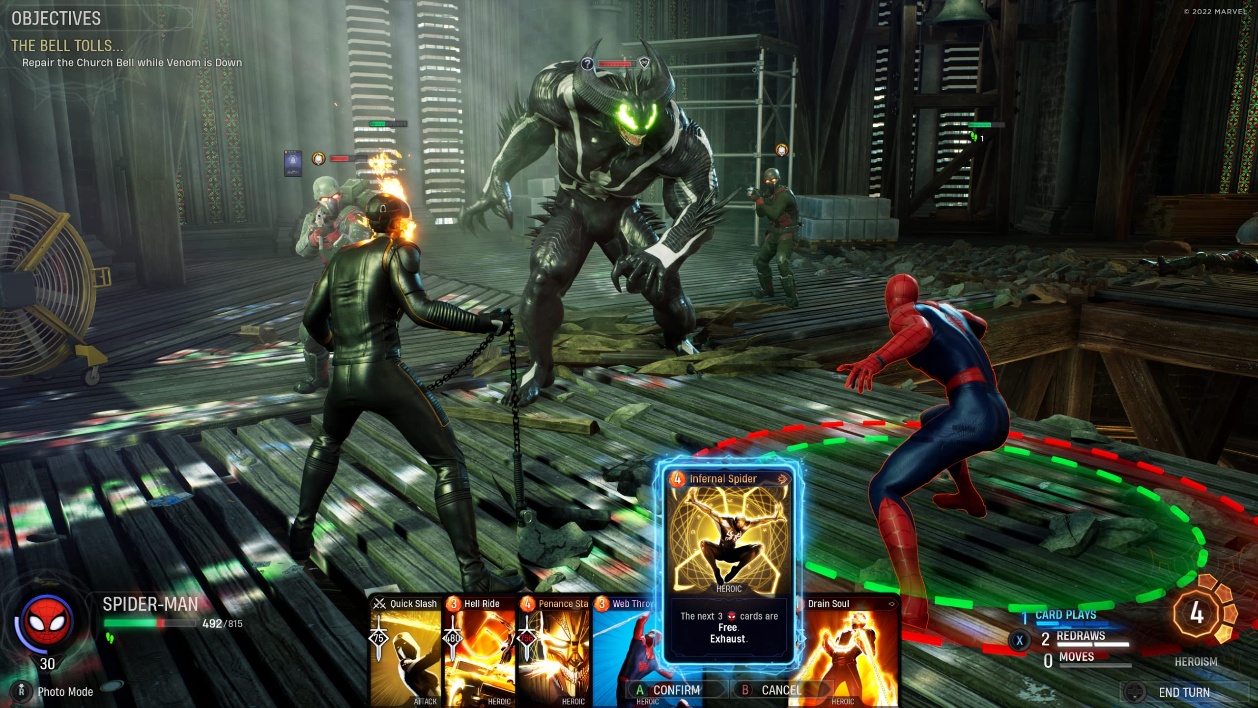 MARVEL MIDNIGHT SUNS EDICION MEJORADA MARVEL MIDNIGHT SUNS EDICION MEJORADA